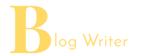 British Blog Writers logo